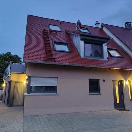 Ferienwohnung Elisabeth 1 グンツェンハウゼン エクステリア 写真