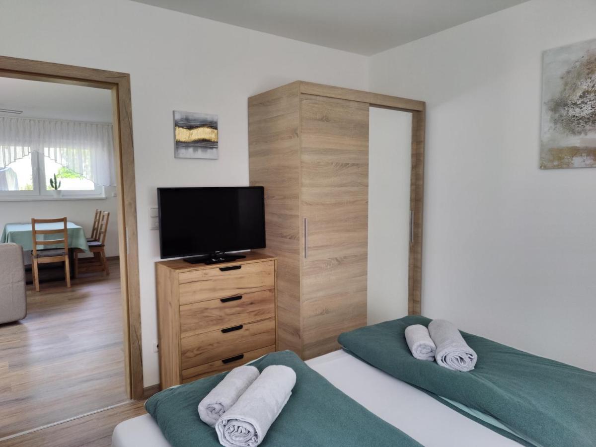 Ferienwohnung Elisabeth 1 グンツェンハウゼン エクステリア 写真