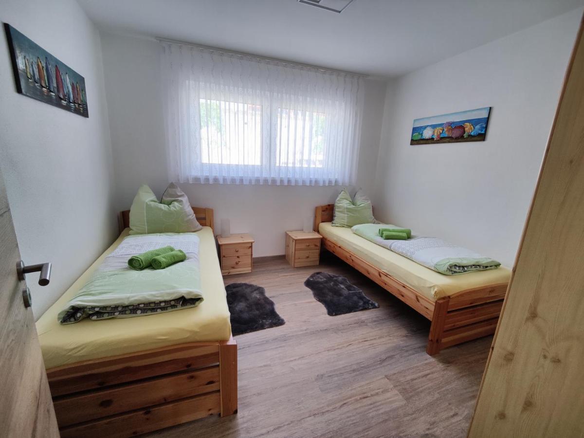 Ferienwohnung Elisabeth 1 グンツェンハウゼン エクステリア 写真