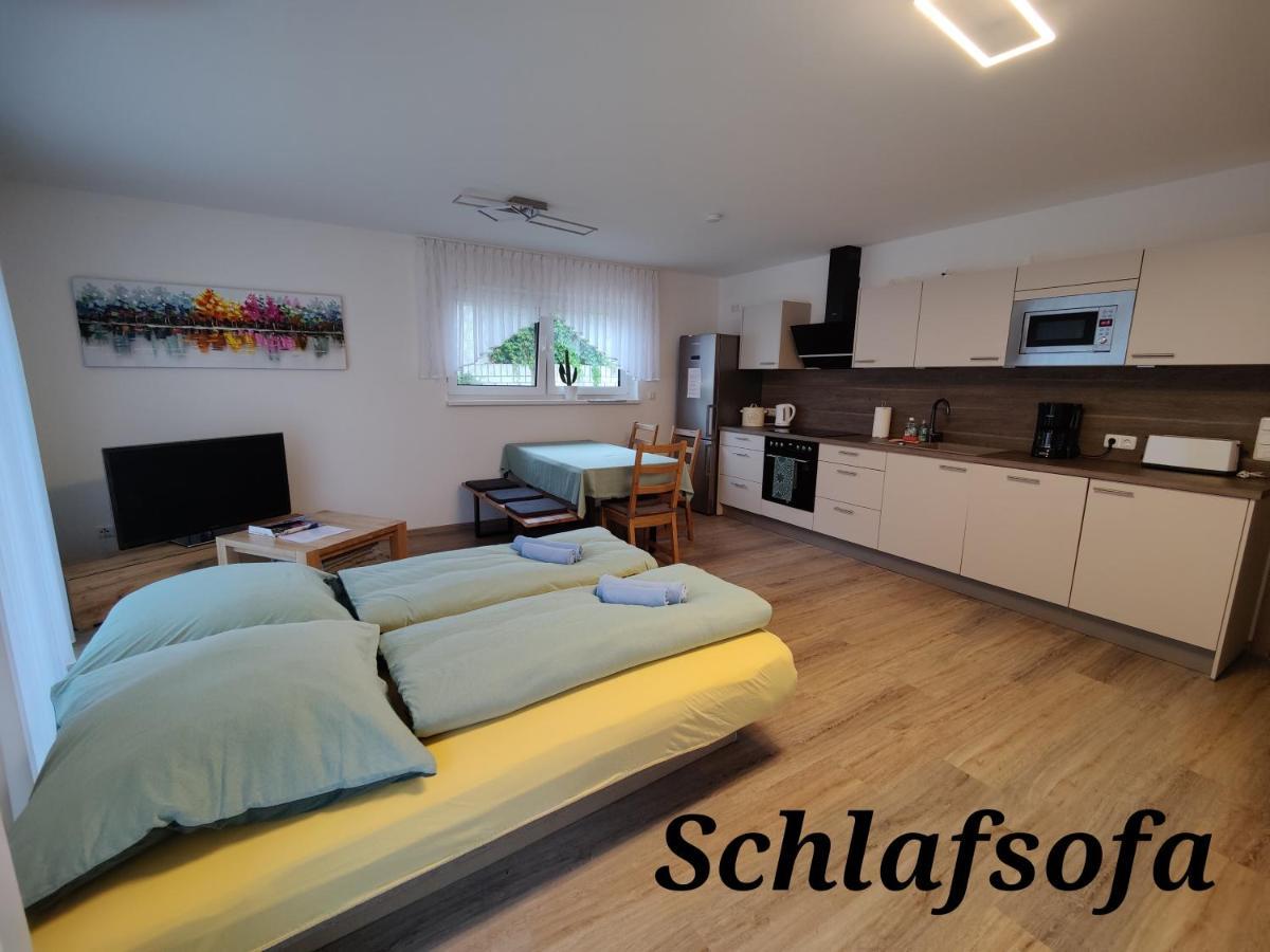 Ferienwohnung Elisabeth 1 グンツェンハウゼン エクステリア 写真