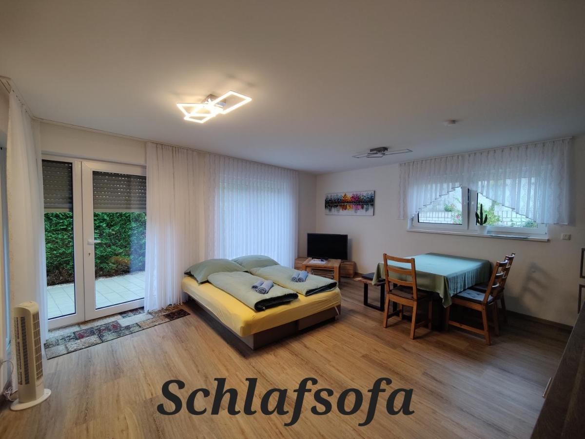 Ferienwohnung Elisabeth 1 グンツェンハウゼン エクステリア 写真
